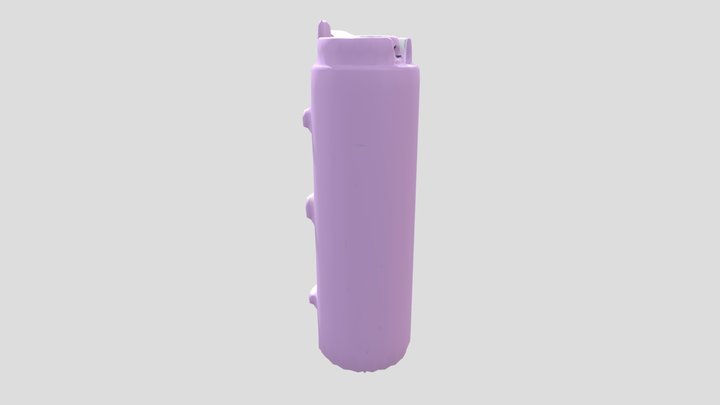 Pepper Spray game prop 3D Model
