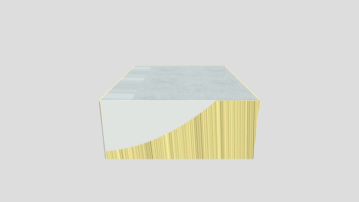 classroom 3D Model