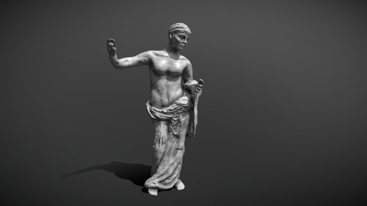 Venus of Arles Aphrodite Statue 3D Model