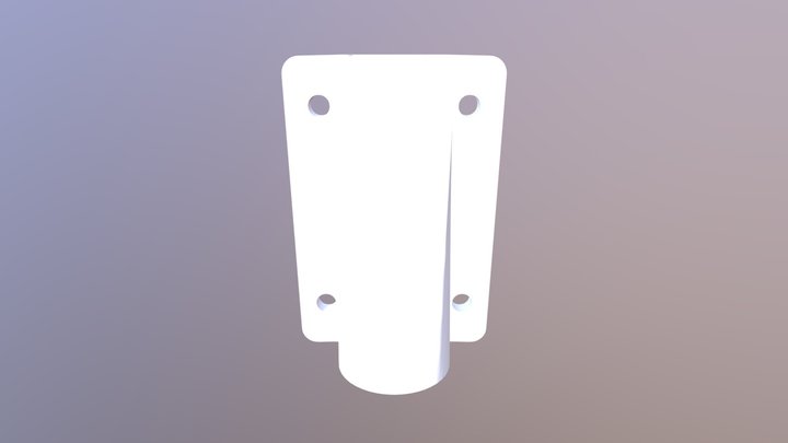Lulu Board Adapter 04 3D Model