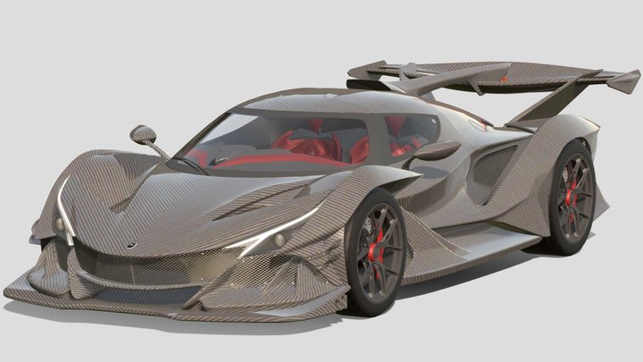 2020 Apollo IE – Gratis 3D-model STL