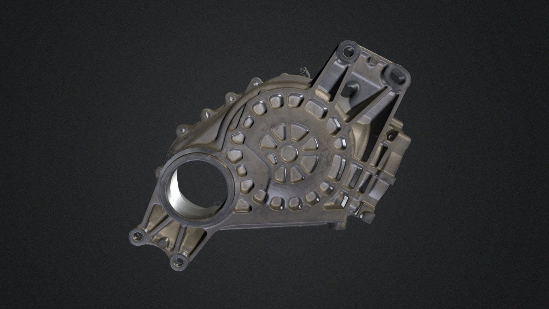 Crank Housing 3D Scan Download Free 3D model by GoMeasure3D [ad033dc