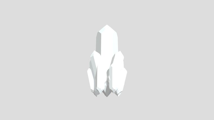 Crystal 3D Model