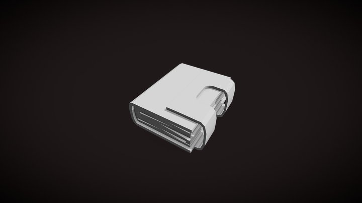 Initial Book Model 3D Model