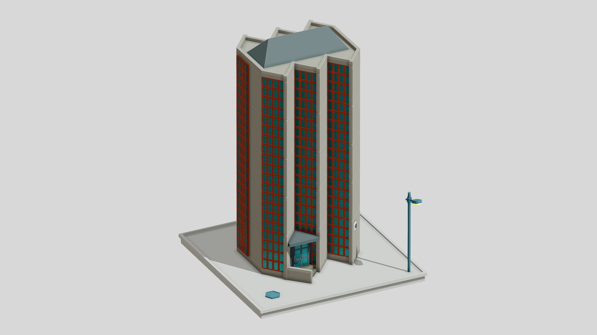 Modern building 06