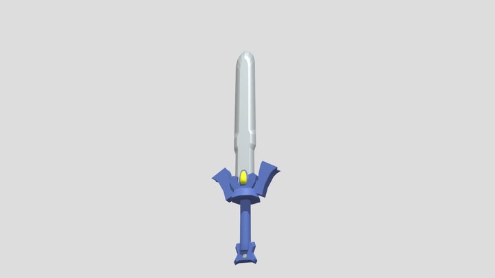 Master Sword (Zelda Wind Waker)