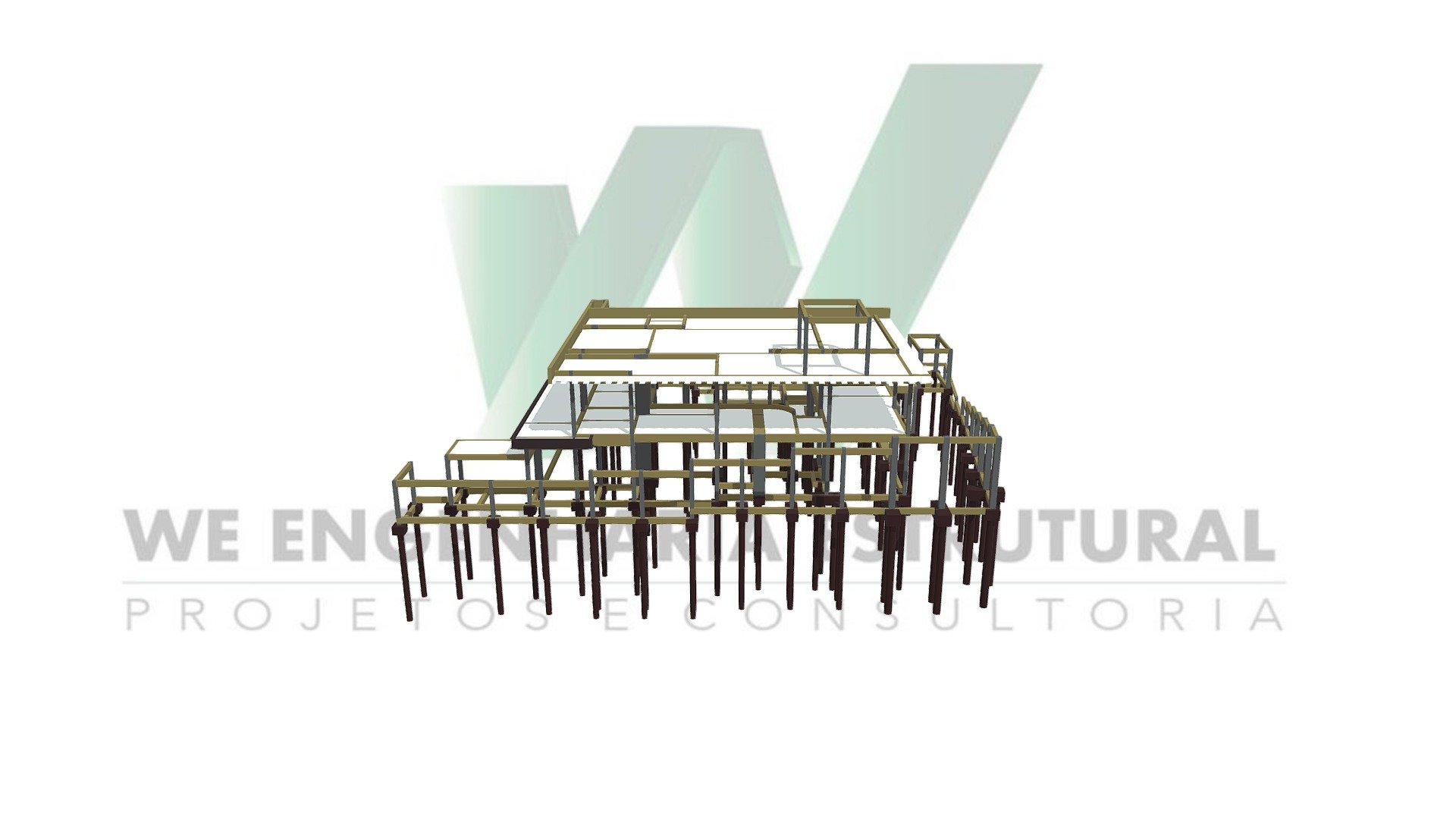 3D estrutura