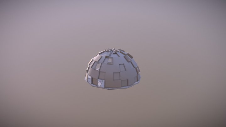 SCIFI DOME 3D Model