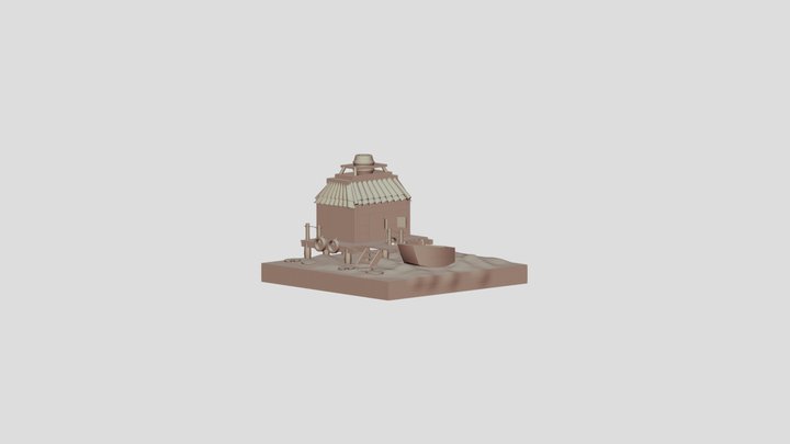Maqueta 3D Model