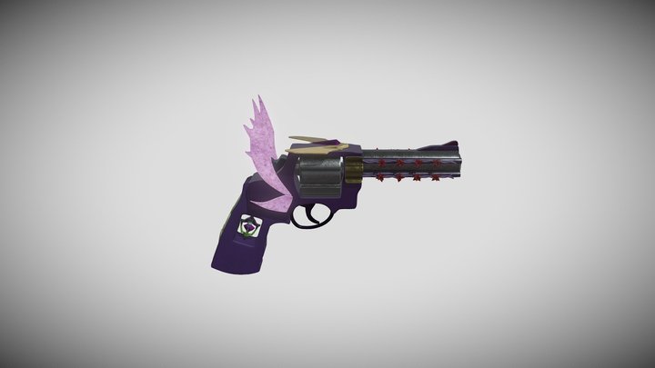Dark Willow Weapon 3D Model