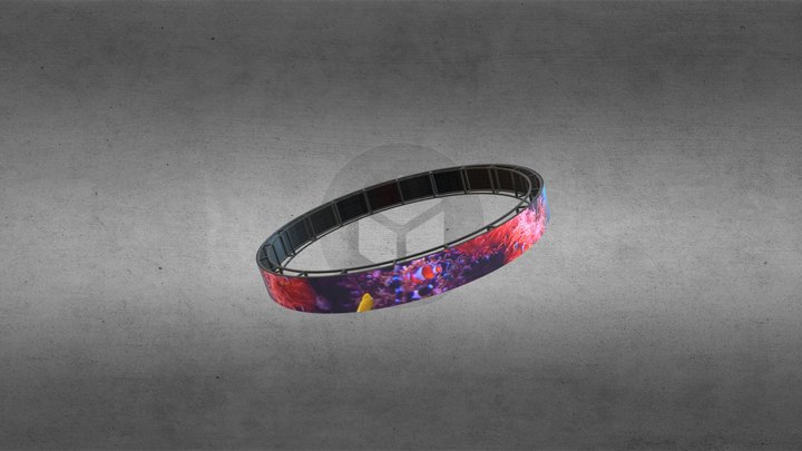 Ring 7 GTLight 3D Model