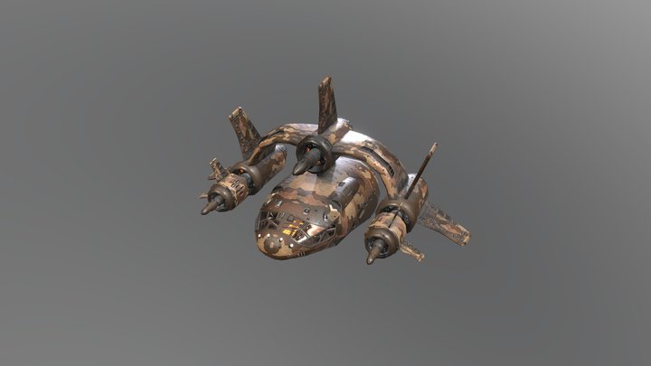 Arachne - Carrier 3D Model