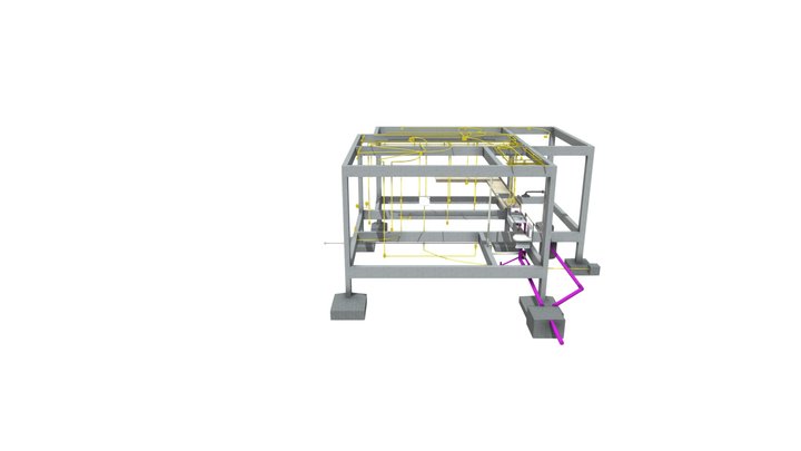 CHALÉ2 3D Model