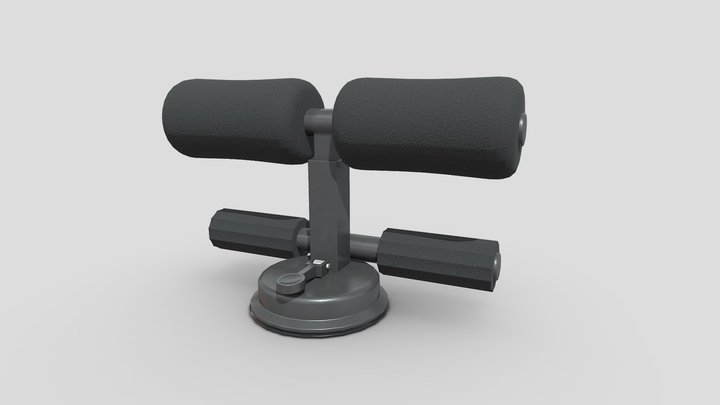Sit Up Bar 3D Model
