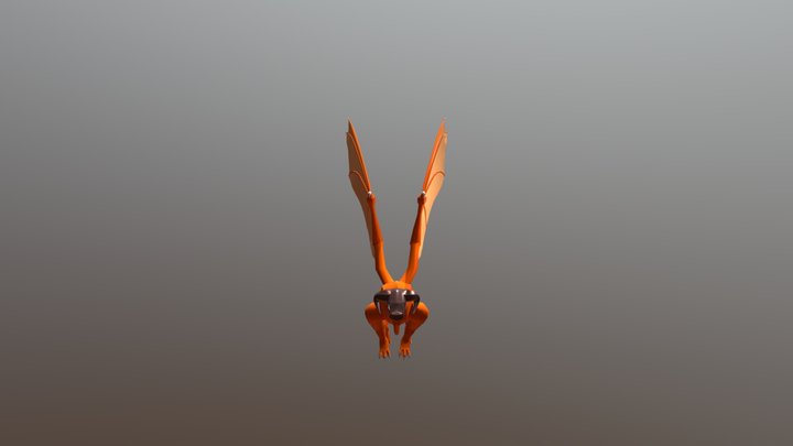 Dragon Finished Version 3D Model