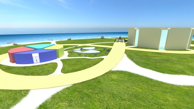 Infinity Island 2015.08.06 3D Model
