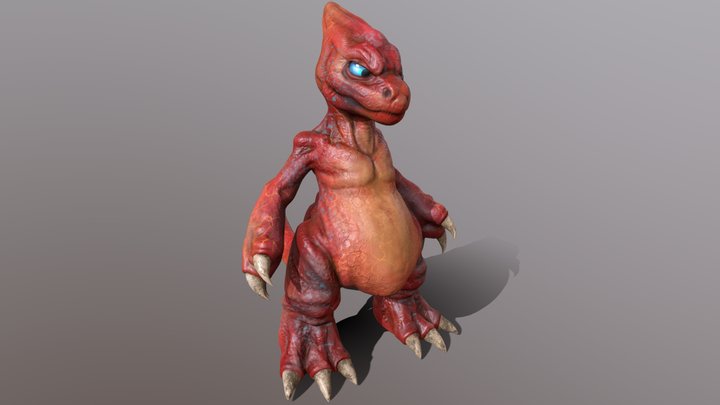 Charizard 3D Model