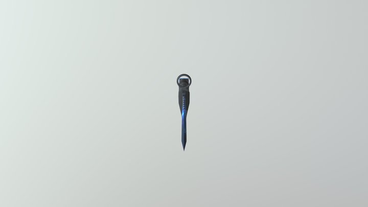 M9 Bayonet 3D Model