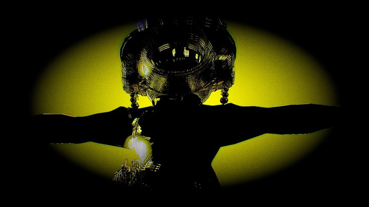 Clock_woman_skibidi_toilet_multiverse 3D Model