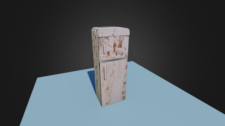 fridge 3D Model