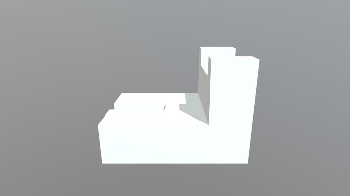 3d Model 3 B 3D Model