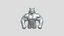 Loading 3D Model