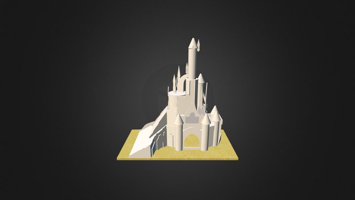 Le Chateau de Piparie 3D Model