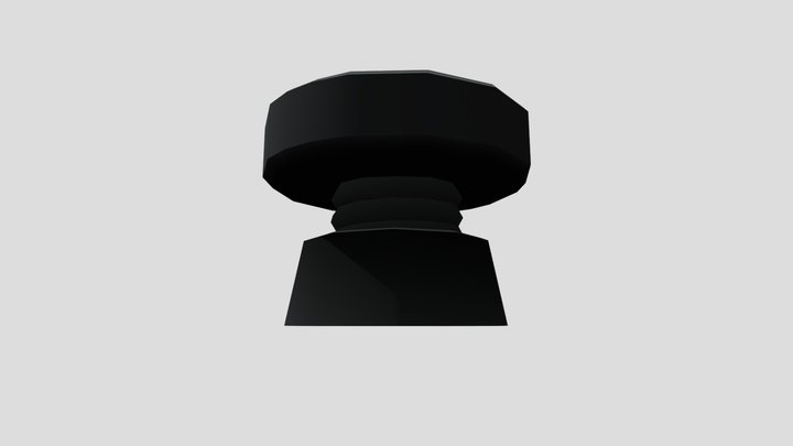 Red Spring 3D Model