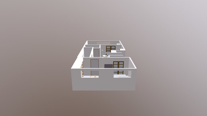 Bowness AirBnB Design challenge 3D Model