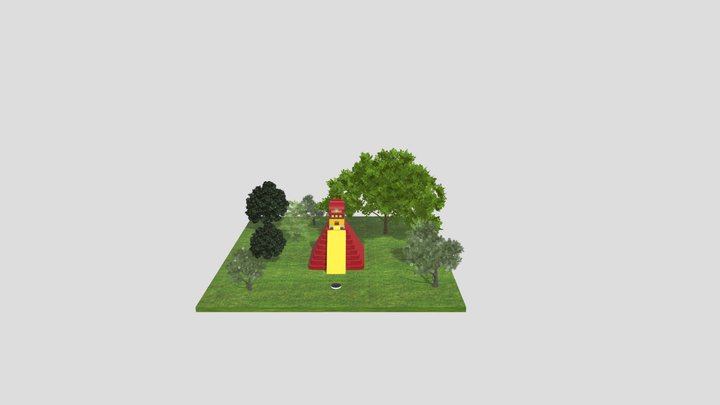Tikal 3D Model