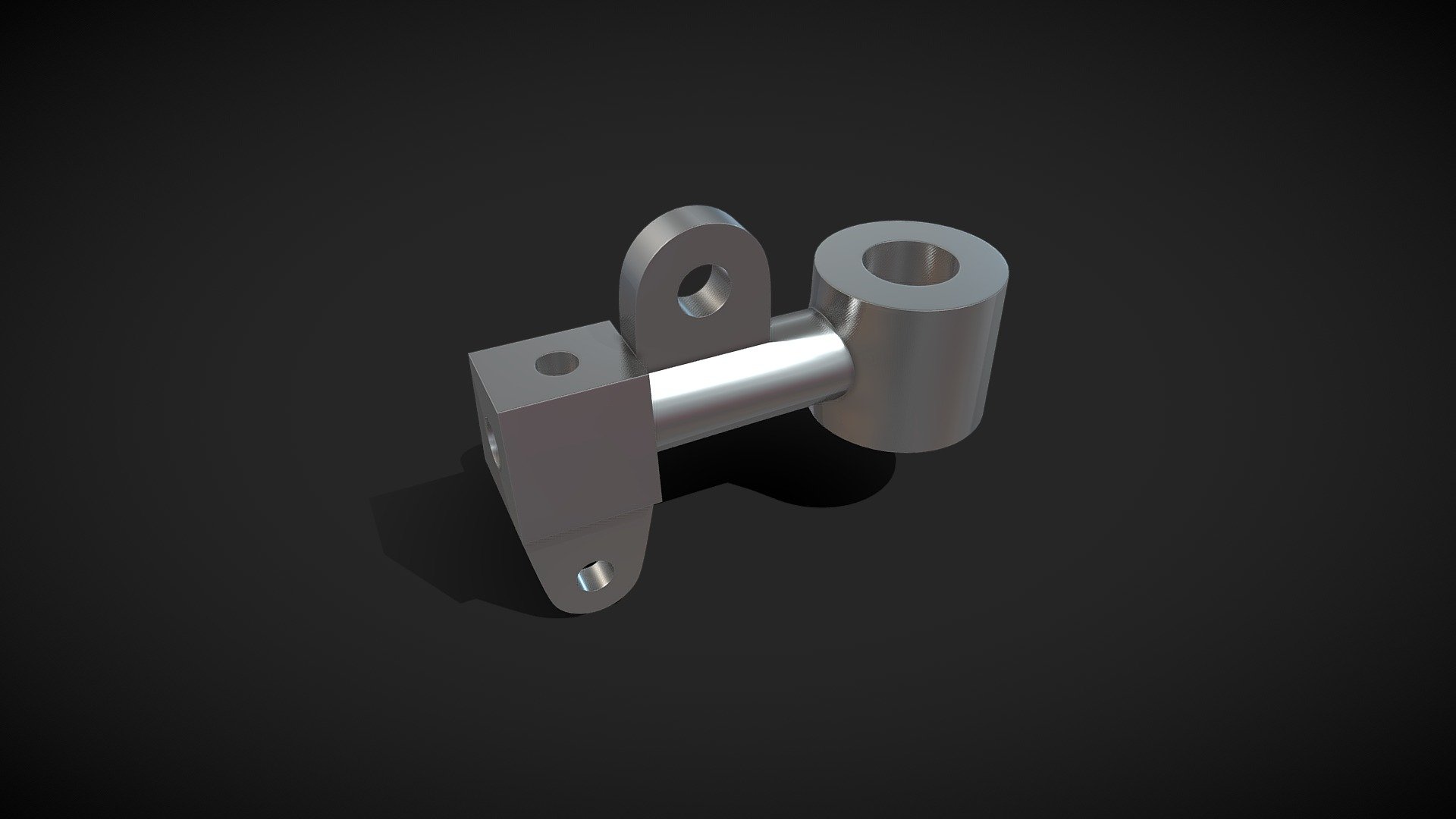 Mechanical Part No 87 - Buy Royalty Free 3D model by Sandeep Choudhary ...