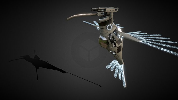 Hummingbird 3D Model