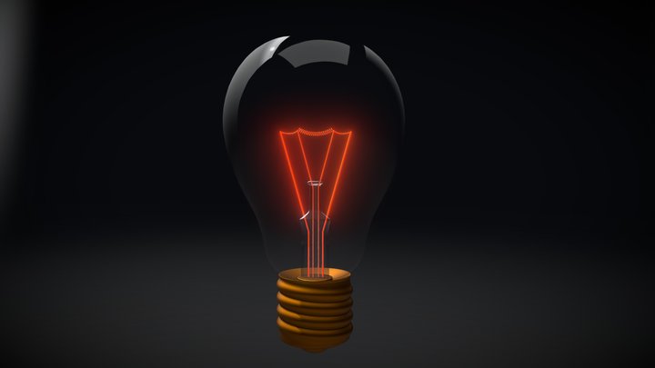Zarowka wiz 3D Model