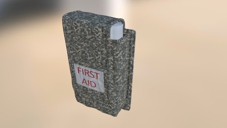 Handy Med Kit 3D Model