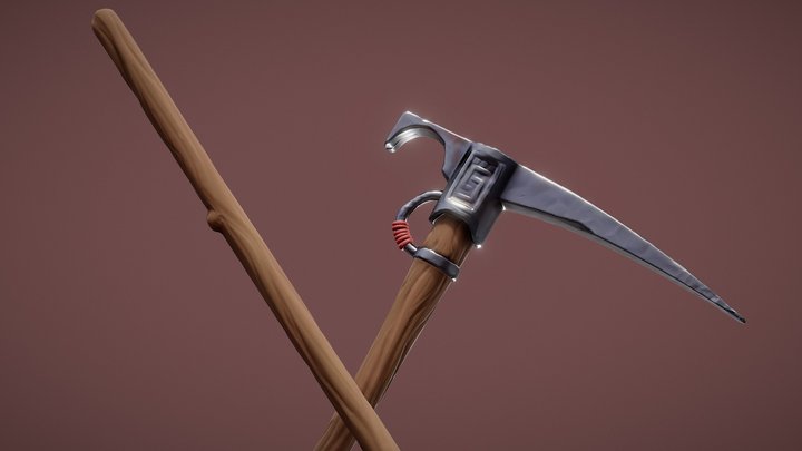 Dogged Digging Tools 3D Model