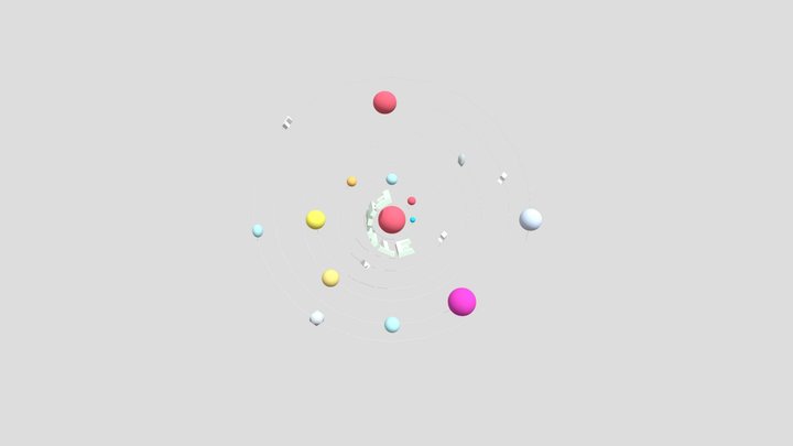 Finite 3D Model