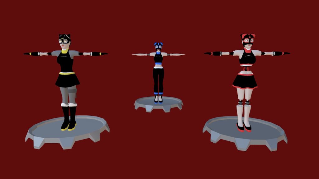 Woman Robots
