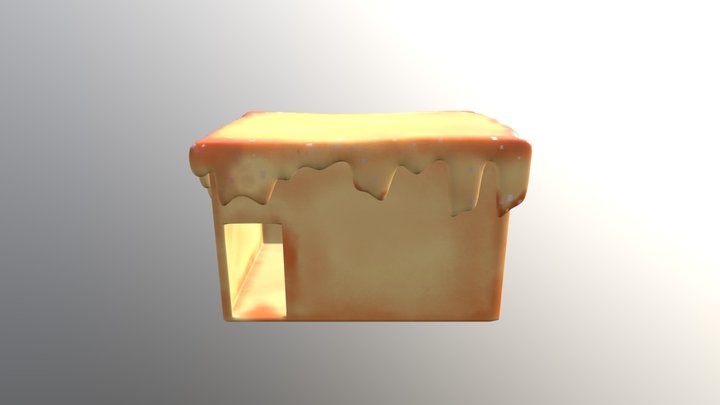 Cheese Building 3D Model