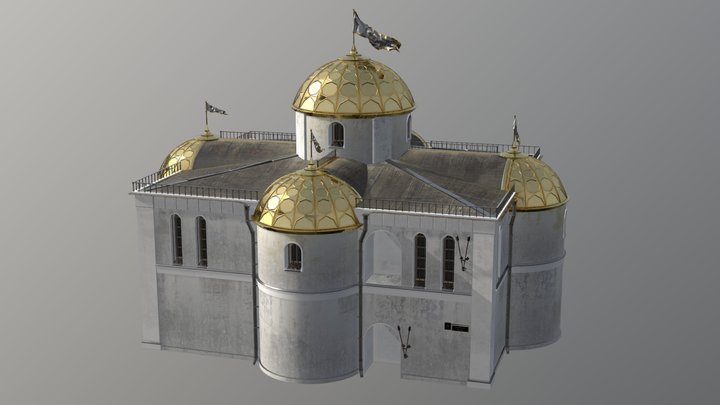 Medieval Fantasy House 8 3D Model