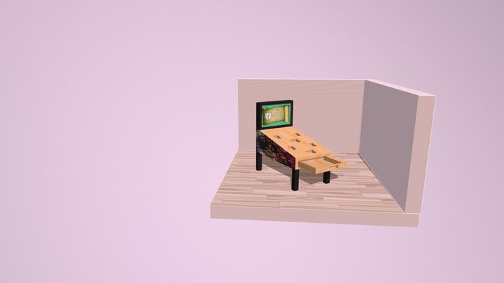 Pinball Jigsaw 3D Model