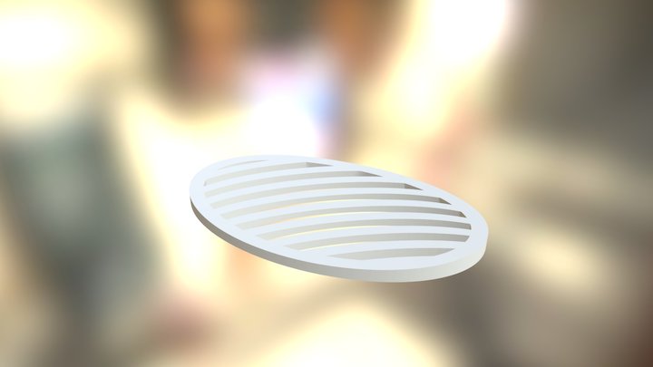 Soap Dish 7 3D Model