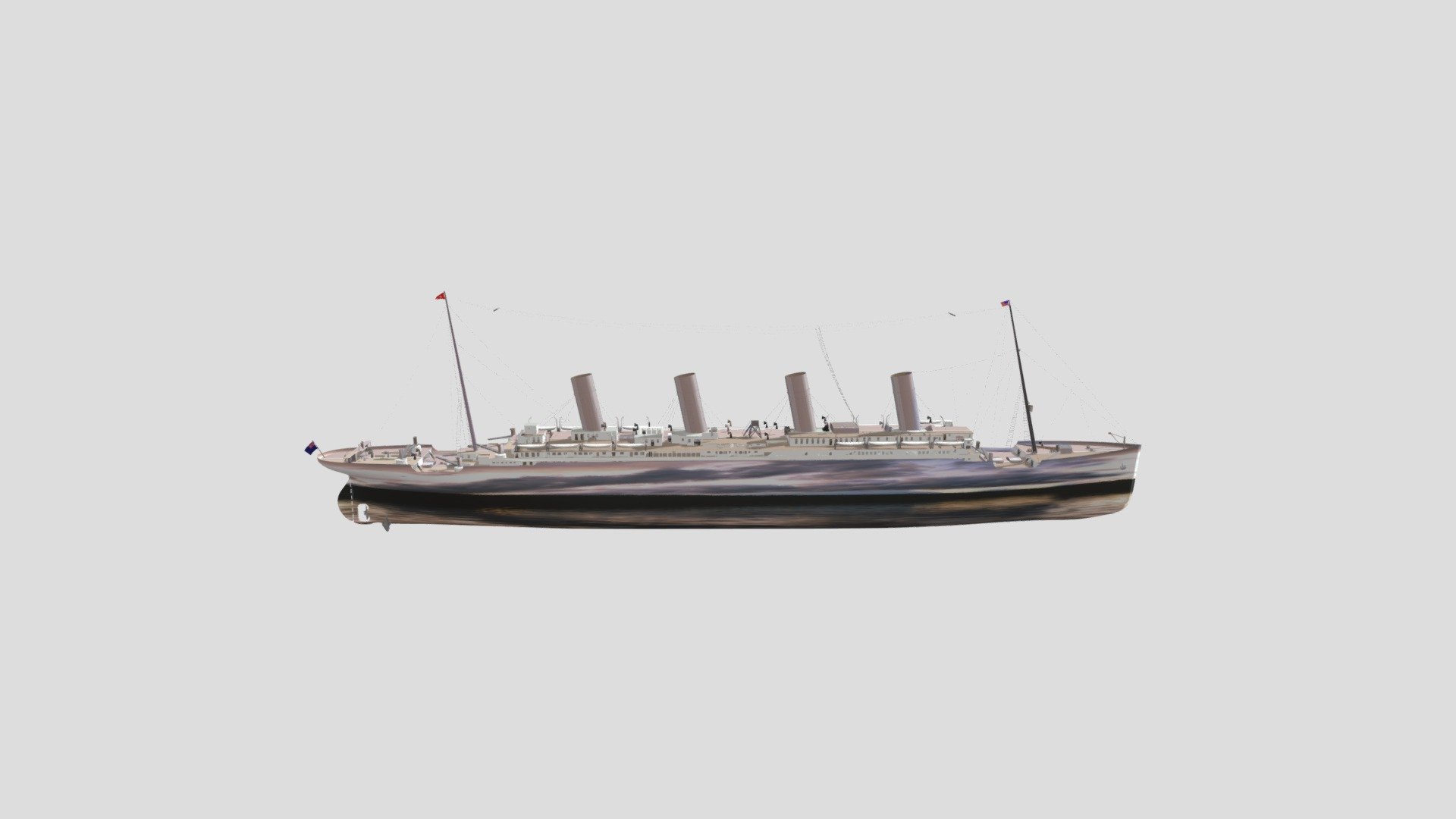 TITANIC - Download Free 3D Model By Earth (@nguyendangkhoa280512 ...