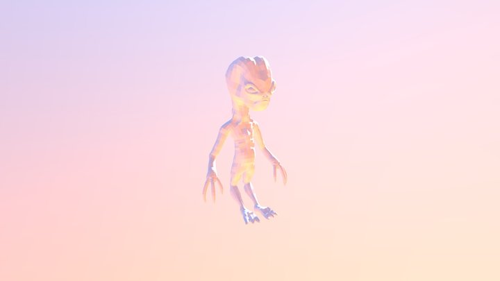 Alien 3D Model