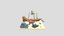 Loading 3D Model
