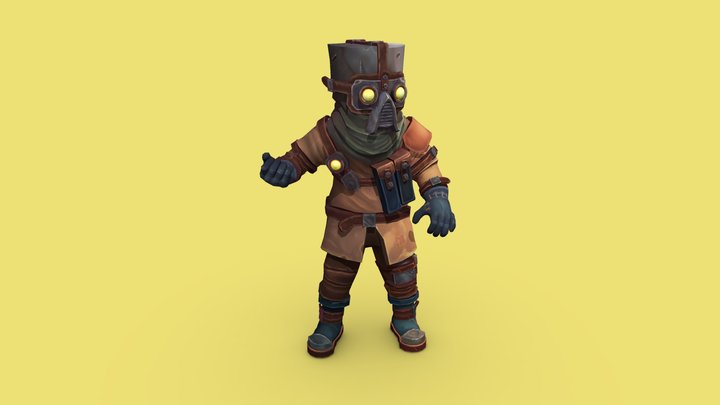 guard 3D Model