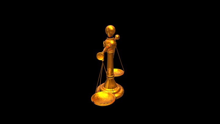 Millennium Scale 3D Model
