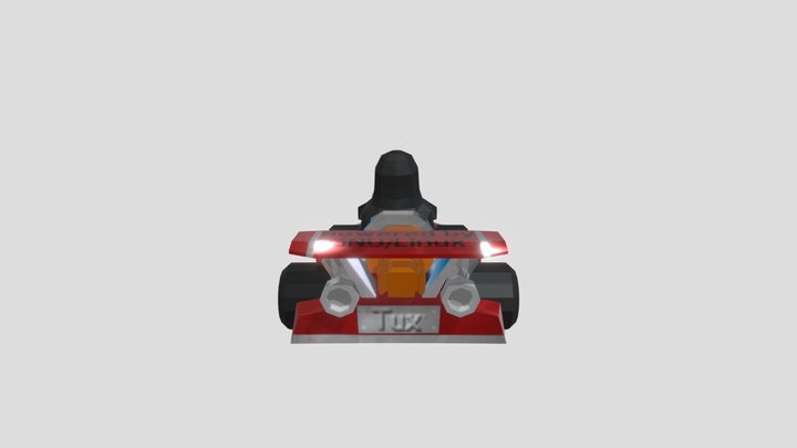 Tux Kart 3D Model