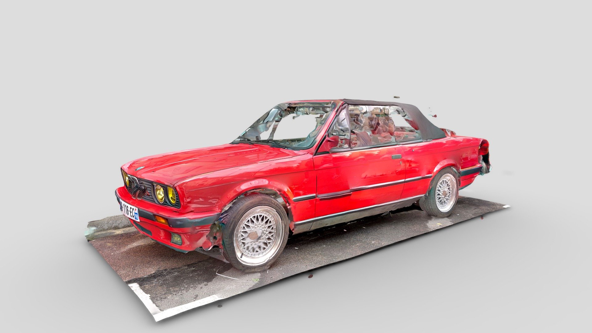 Day 276: Red BMW