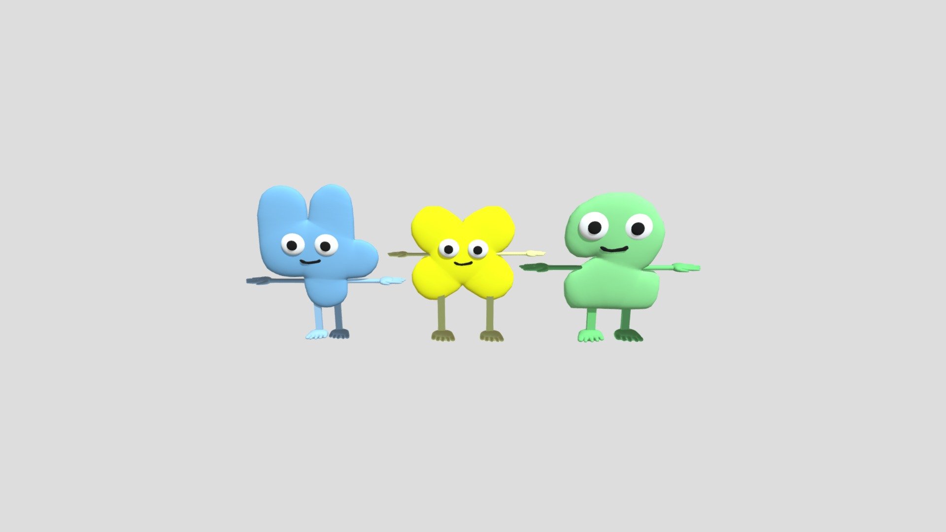 Bfdi 3D models - Sketchfab