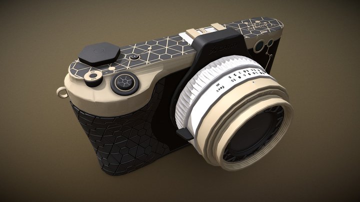 CATIA Design - Cassiopeia Camera project 3D Model
